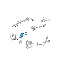 OEM Honda Fit Reel Assembly, Cable (Furukawa) Diagram - 77900-SLN-A11