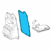 OEM 2019 Infiniti QX30 Gasket-Oil Pan Diagram - 31397-HG00D