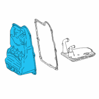 OEM 2018 Infiniti QX30 Oil Pan Assembly Diagram - 31390-HG00B