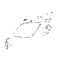 OEM 2009 Dodge Sprinter 2500 Screw Diagram - 68004879AA