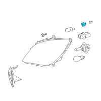 OEM SPRINTER Diagram - 5103896AA