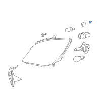 OEM 2006 Dodge Sprinter 3500 Spring-Female Diagram - 5103898AA