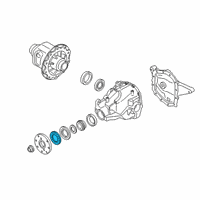 OEM 2019 Lincoln Navigator Ring & Pinion Diagram - 8L3Z-4209-R