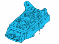 OEM 2021 Jeep Grand Cherokee L  Diagram - 68347016AD