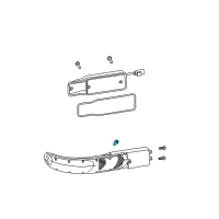 OEM BMW Z8 Bulb Diagram - 63-13-6-907-319