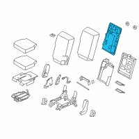 OEM 2020 Nissan Titan XD LIFTER Unit Diagram - 87390-EZ01A