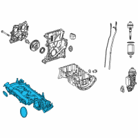 OEM 2018 Infiniti QX30 Manifold Assy-Intake Diagram - 14003-HG00B