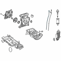 OEM Infiniti QX30 Oil Level Gauge Diagram - 11140-HG00G