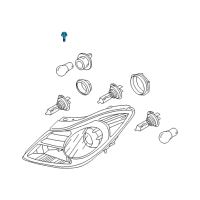 OEM 2010 Hyundai Azera Bolt Diagram - 11302-06206-B