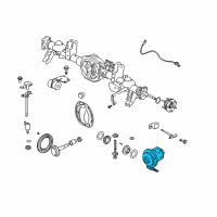 OEM 2008 Jeep Grand Cherokee Case Kit-Differential Diagram - 52104674AF