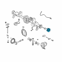 OEM Jeep Commander Stud-Double Ended Diagram - 6508071AA