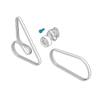 OEM BMW M5 Hex Bolt Diagram - 07-11-9-904-529