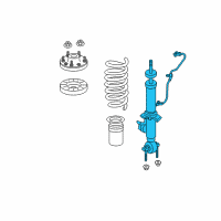 OEM Lincoln Navigator Strut Diagram - FL1Z-18124-B