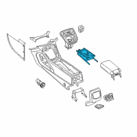 OEM 2015 Chrysler 200 CUPHOLDER-Console Mounted Diagram - 5KV961AAAB