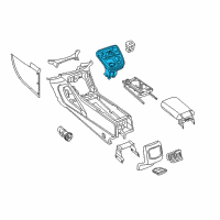 OEM Chrysler Stack-Vehicle Feature Controls Diagram - 68275347AE