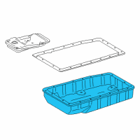 OEM Lexus IS F Pan Sub-Assembly, Transmission Diagram - 35106-30310