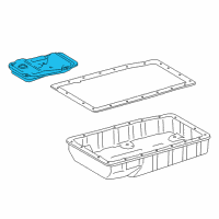 OEM Lexus IS300 STRAINER Assembly, Oil Diagram - 35330-30080