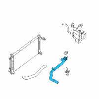 OEM 2011 Nissan Altima Hose-Top Diagram - 21501-9HA0C