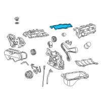 OEM 1997 Toyota Tacoma Gasket Diagram - 11213-62020