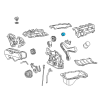 OEM 1999 Toyota 4Runner Idler Diagram - 13503-62040