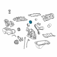 OEM 1993 Toyota Camry Timing Gear Set Diagram - 13051-62020