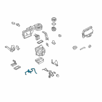 OEM Ford Explorer Wire Harness Diagram - 7L2Z-19C603-BA