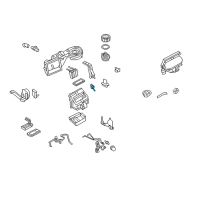 OEM 2008 Ford Explorer Actuator Diagram - 6L2Z-18A318-BA