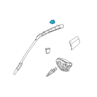 OEM Dodge Sprinter 2500 Sensor-Side AIRBAG Impact Diagram - 68013424AA