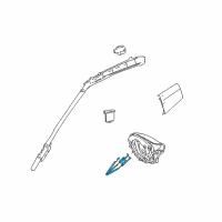 OEM 2007 Dodge Sprinter 2500 Air Bag Clock Spring Diagram - 68029347AA