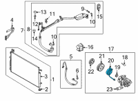 OEM Hyundai Santa Cruz COIL-FIELD Diagram - 97641-L1800