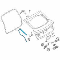 OEM 2017 BMW X4 Spindle Drive, Right Diagram - 51-24-7-339-432