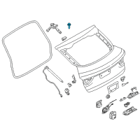 OEM BMW Hex Bolt Diagram - 71-60-6-759-754