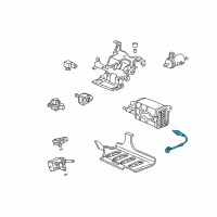 OEM 2006 Honda CR-V Sensor, Laf Diagram - 36531-PPA-003