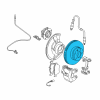 OEM 2002 BMW Z8 Brake Disc, Ventilated Diagram - 34-11-1-165-072