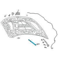 OEM 2022 Ram 3500 Gas Prop Diagram - 68360823AB