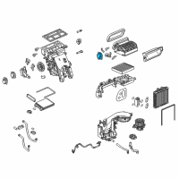 OEM 2020 Buick Regal Sportback Actuator Diagram - 13426651