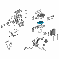 OEM 2017 Buick Regal Filter Diagram - 13503677