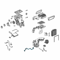 OEM 2016 Buick Cascada Harness Diagram - 13412750