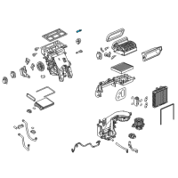 OEM 2017 Buick Cascada In-Car Sensor Diagram - 13285986