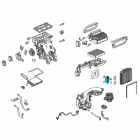 OEM 2018 Buick Cascada Expansion Valve Diagram - 39141360