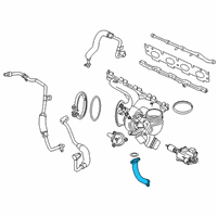 OEM BMW M235i xDrive Gran Coupe OIL RETURN LINE Diagram - 11-42-5-A02-8A6