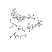 OEM 2014 Nissan Rogue Select Bolt Diagram - 55226-EN10B
