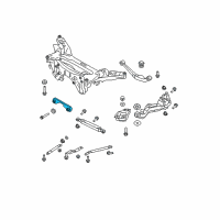 OEM 2011 Nissan Rogue Bracket Assembly-Differential Mounting Diagram - 55419-JG20A