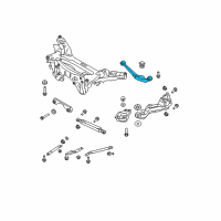OEM 2014 Nissan Rogue Select Link Complete-Upper, Rear Suspension RH Diagram - 55120-JD04A