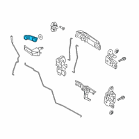 OEM Ram Handle-Window Regulator Diagram - FW80TX7