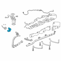 OEM Buick Housing Diagram - 22785362