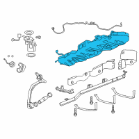 OEM GMC Acadia Tank Asm-Fuel Diagram - 20953811