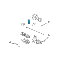 OEM Ram Sensor-Exhaust Manifold Pressure Diagram - 68002442AA