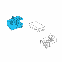 OEM Junction Box Assembly-Instrument Diagram - 919502K163