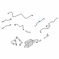 OEM 2018 Lincoln Navigator Tube Diagram - JL1Z-9J337-A